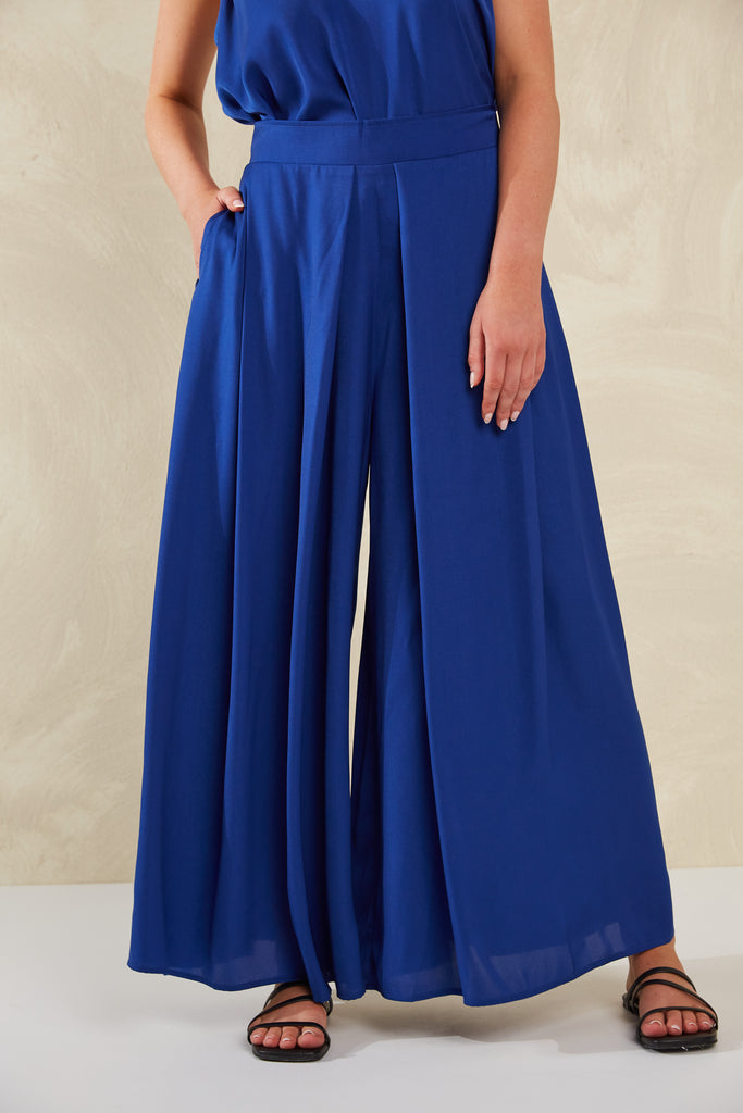 Portofino Pant - Lago - The Haven Co