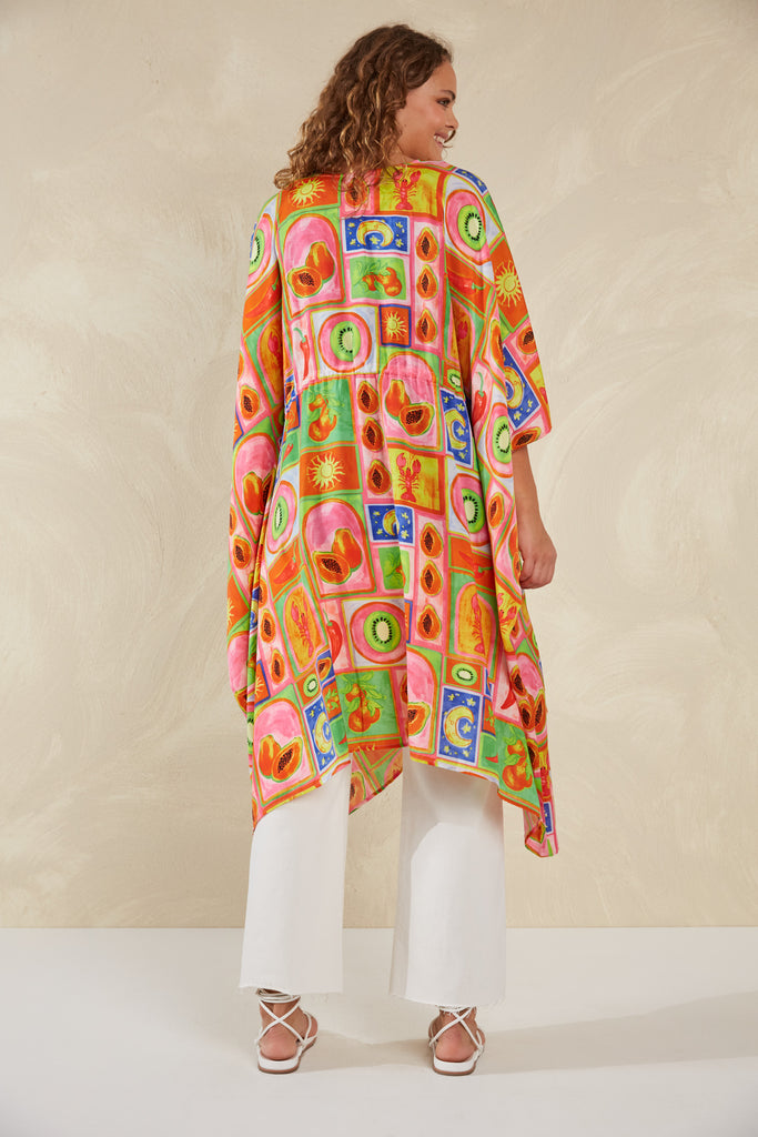 Portofino Tie Cape - Spritz - The Haven Co