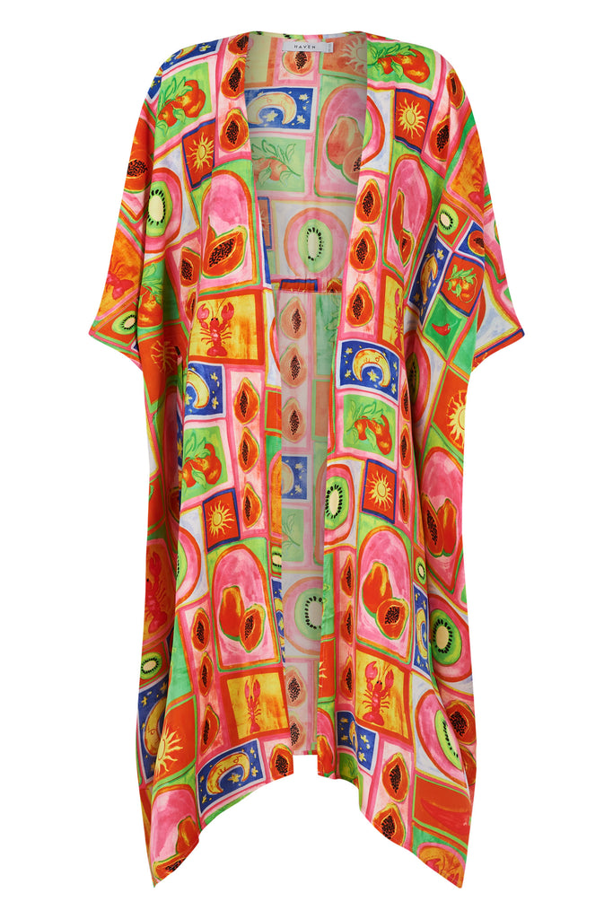 Portofino Tie Cape - Spritz - The Haven Co