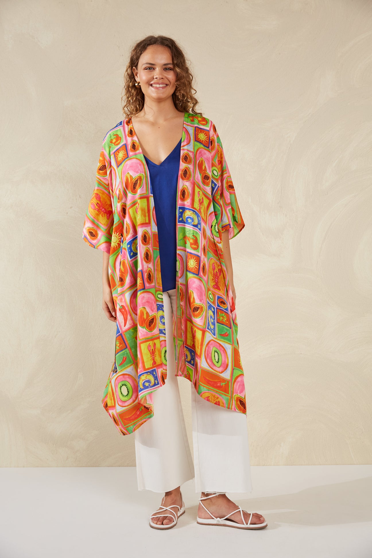Portofino Tie Cape - Spritz - The Haven Co