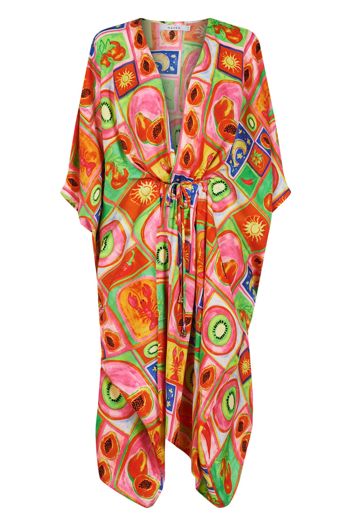 Portofino Tie Cape - Spritz - The Haven Co