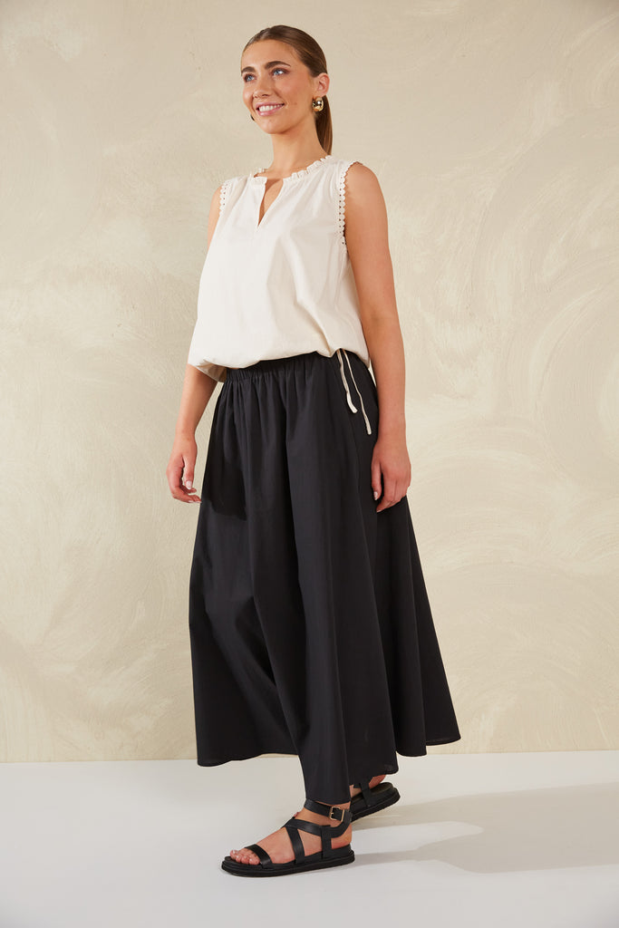 Adelfia Tie Top - Cannoli - The Haven Co