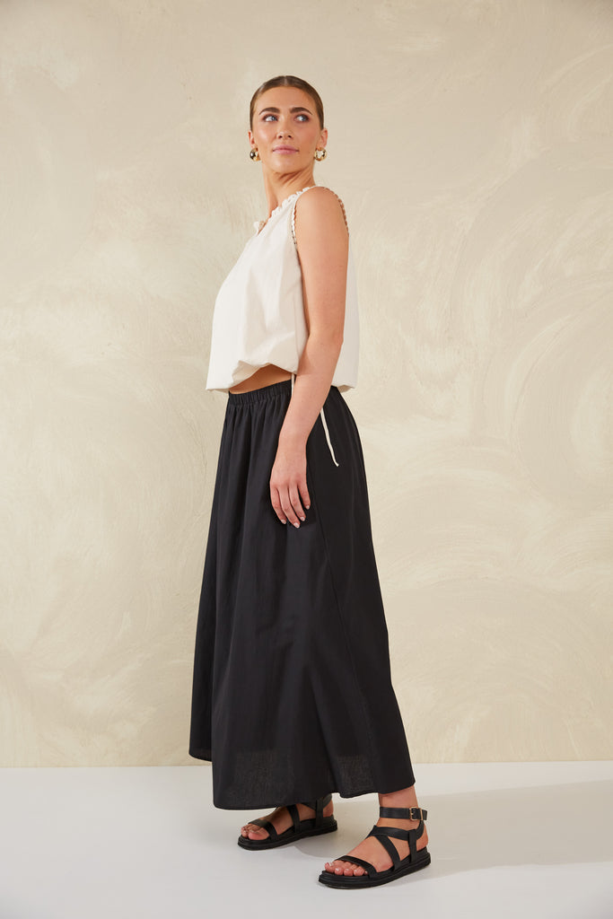 Adelfia Tie Top - Cannoli - The Haven Co