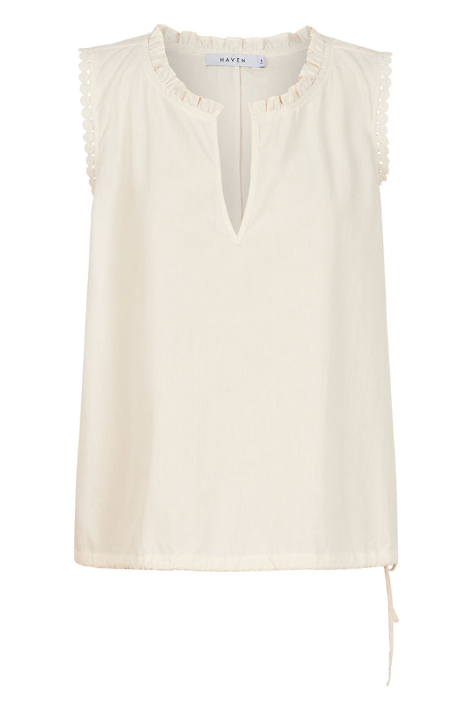 Adelfia Tie Top - Cannoli - The Haven Co