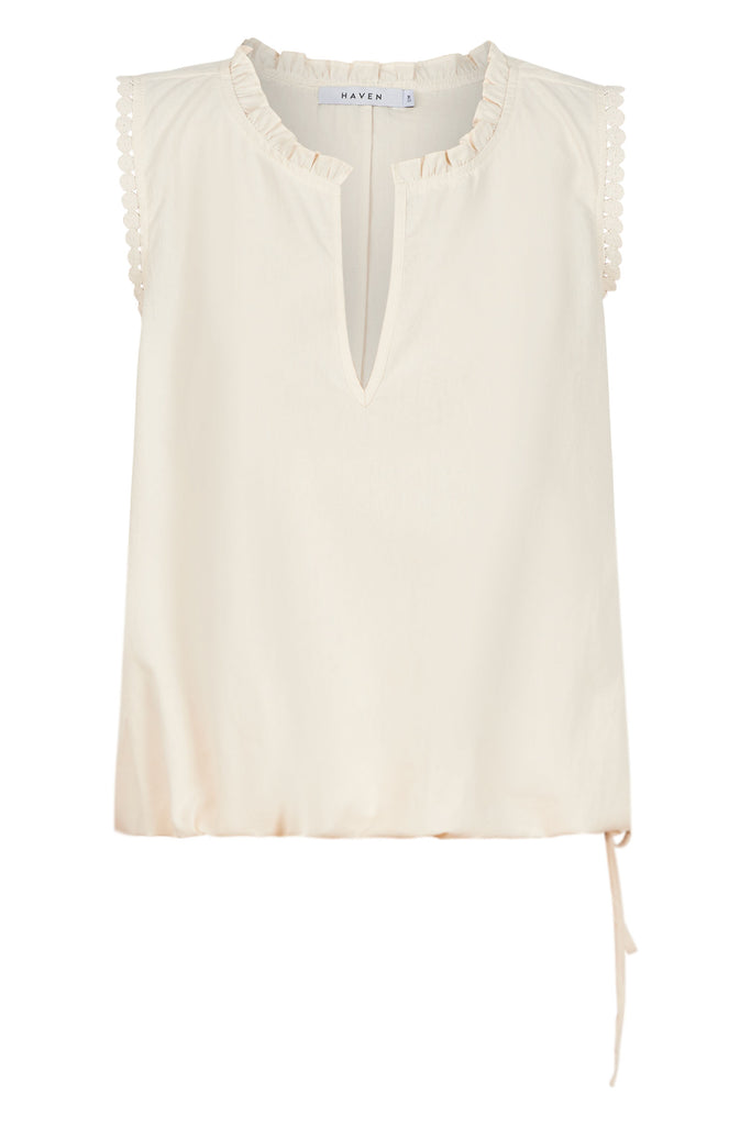 Adelfia Tie Top - Cannoli - The Haven Co