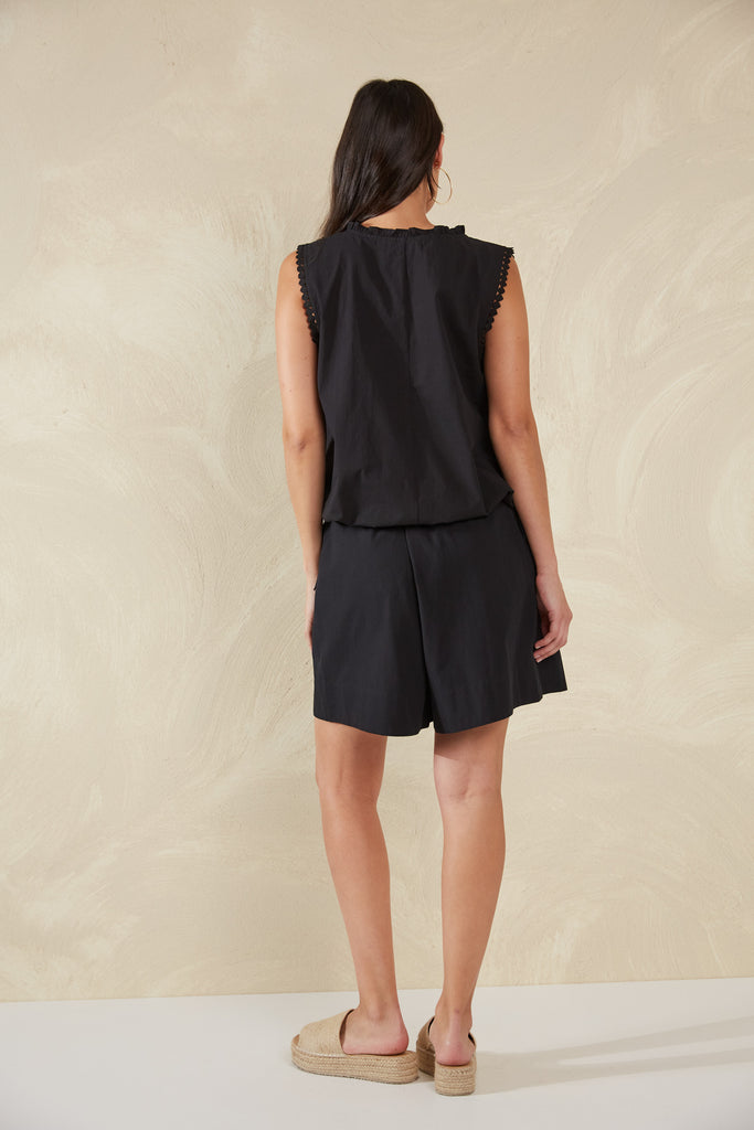 Adelfia Tie Top - Domino - The Haven Co