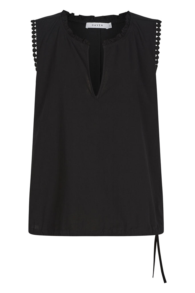 Adelfia Tie Top - Domino - The Haven Co
