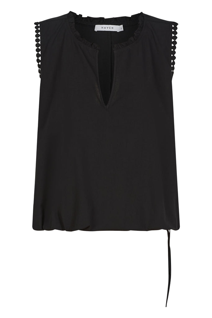 Adelfia Tie Top - Domino - The Haven Co