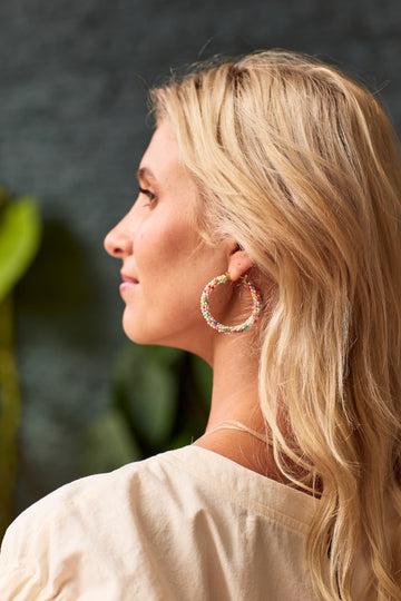 Capri Earring - Fresco - The Haven Co