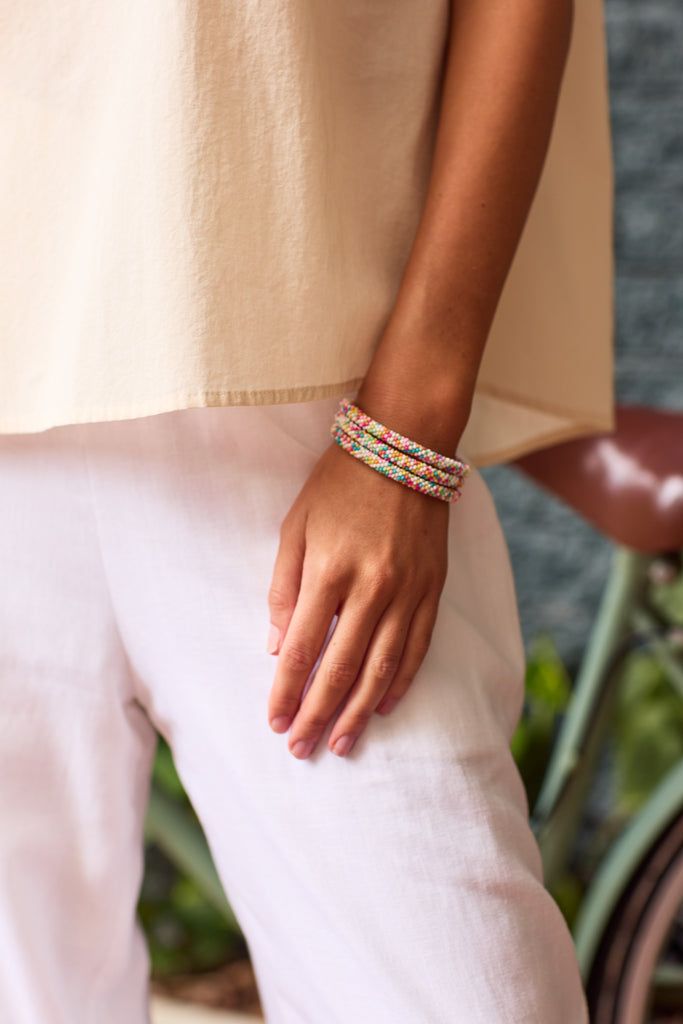 Bari Bracelet Set - Fresco - The Haven Co