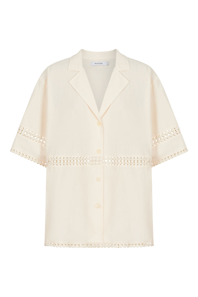 Adelfia Shirt - Cannoli - The Haven Co