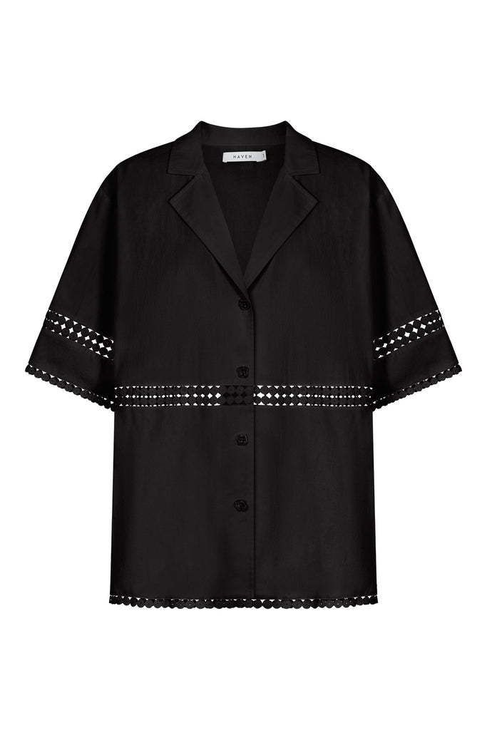 Adelfia Shirt - Domino - The Haven Co