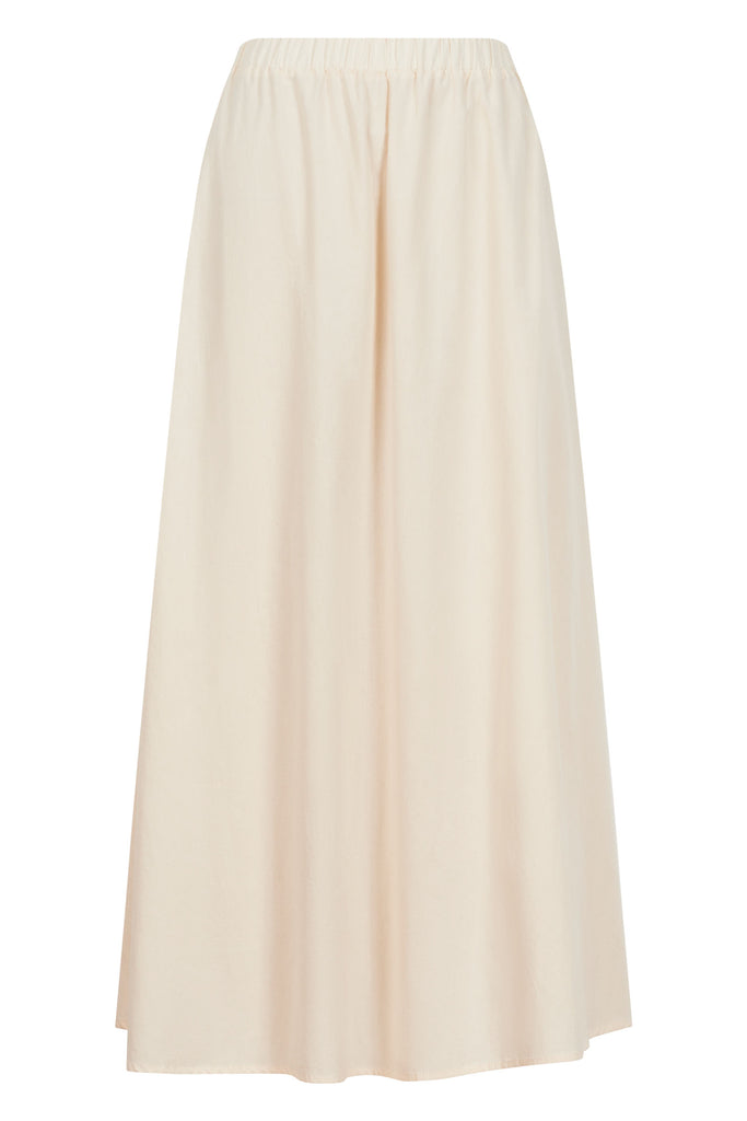 Adelfia Maxi Skirt - Cannoli - The Haven Co