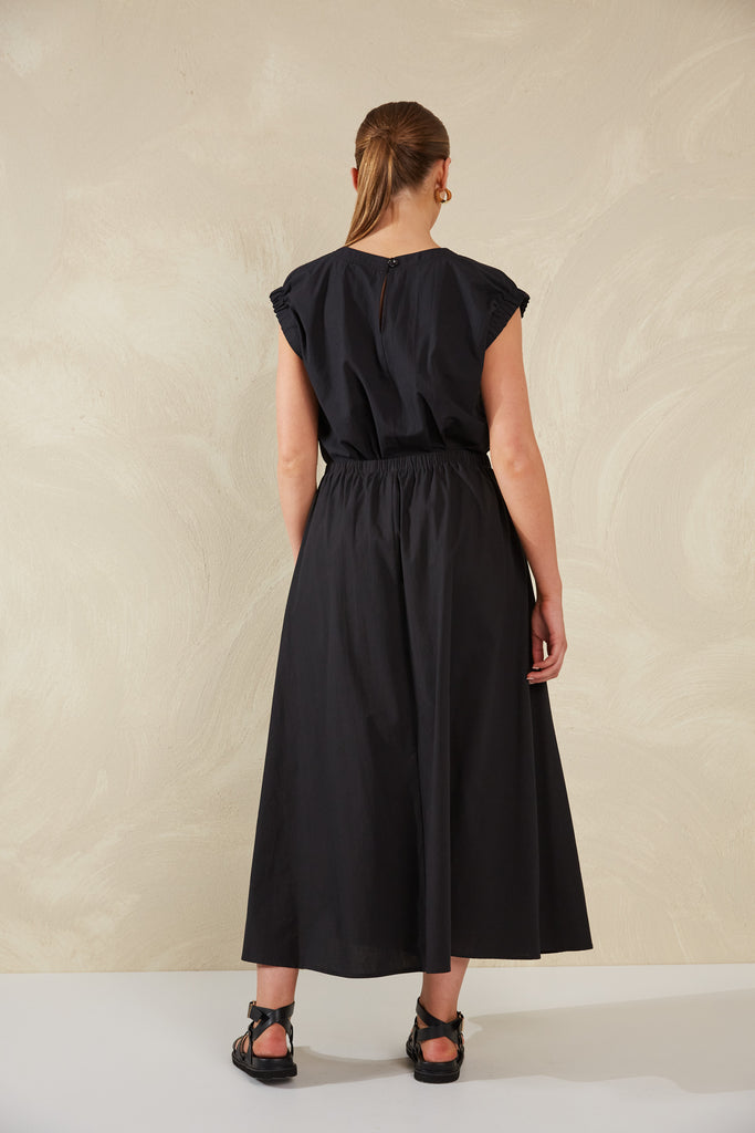 Adelfia Maxi Skirt - Domino - The Haven Co