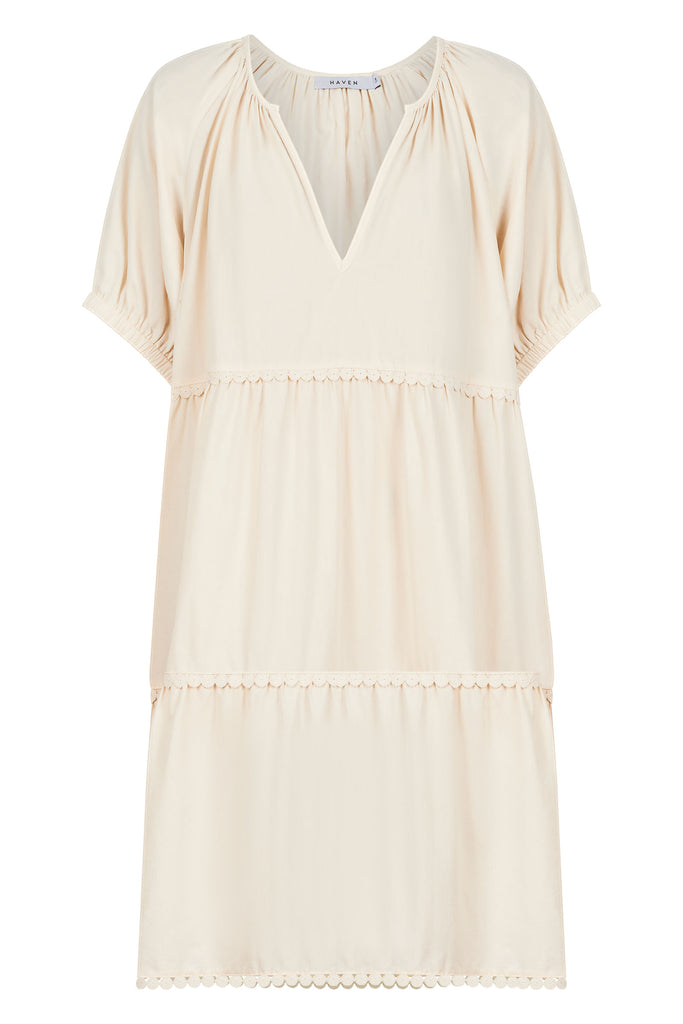 Adelfia Dress - Cannoli - The Haven Co