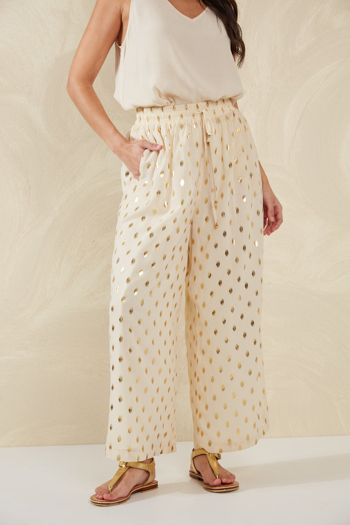 Sanremo Pant - Cannoli - The Haven Co
