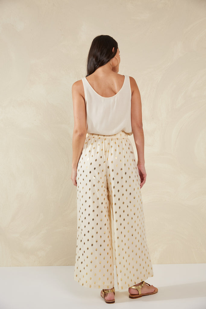 Sanremo Pant - Cannoli - The Haven Co