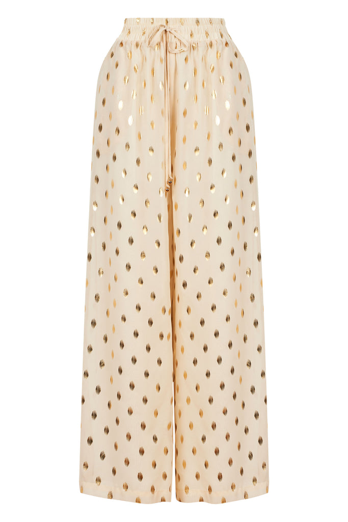 Sanremo Pant - Cannoli - The Haven Co