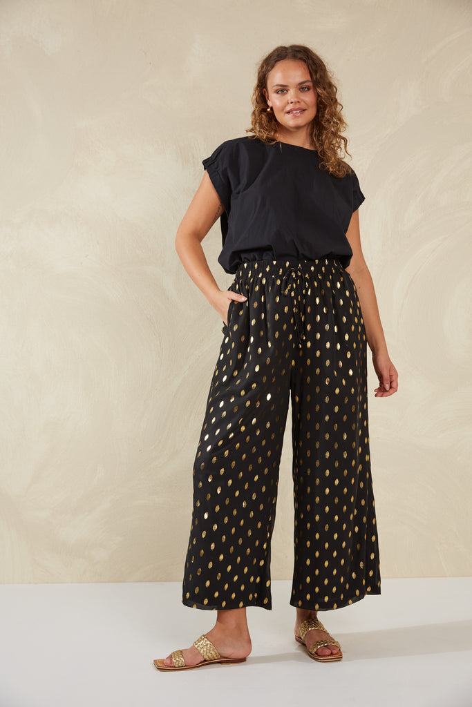 Sanremo Pant - Domino - The Haven Co