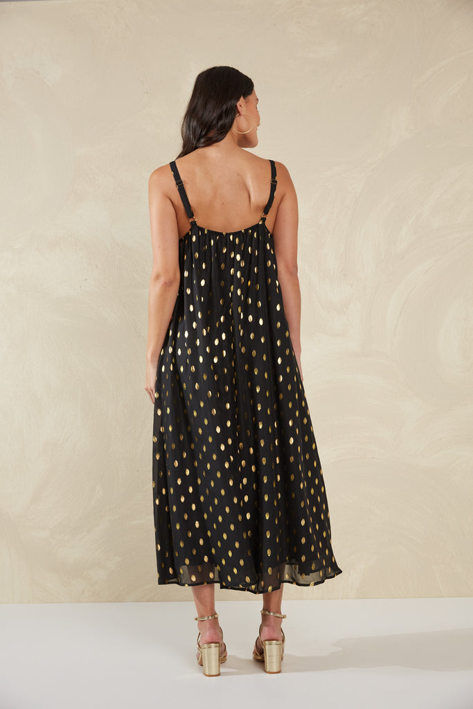 Sanremo Tank Dress - Domino - The Haven Co