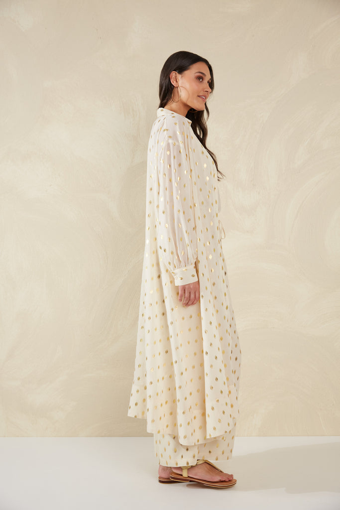 Sanremo Long Shirt - Cannoli - The Haven Co