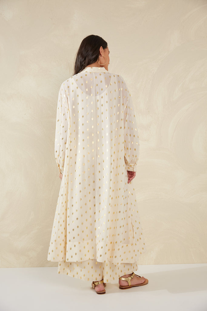 Sanremo Long Shirt - Cannoli - The Haven Co