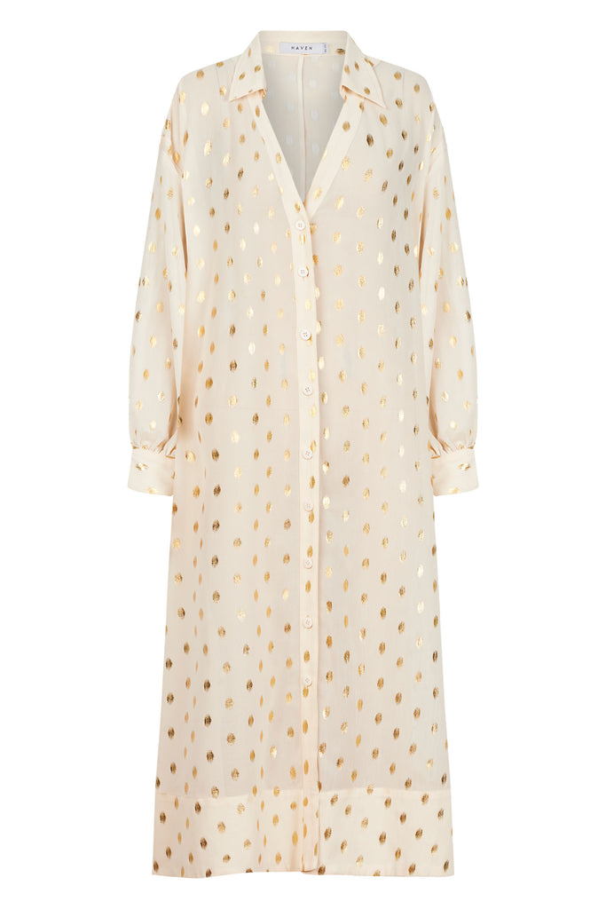 Sanremo Long Shirt - Cannoli - The Haven Co