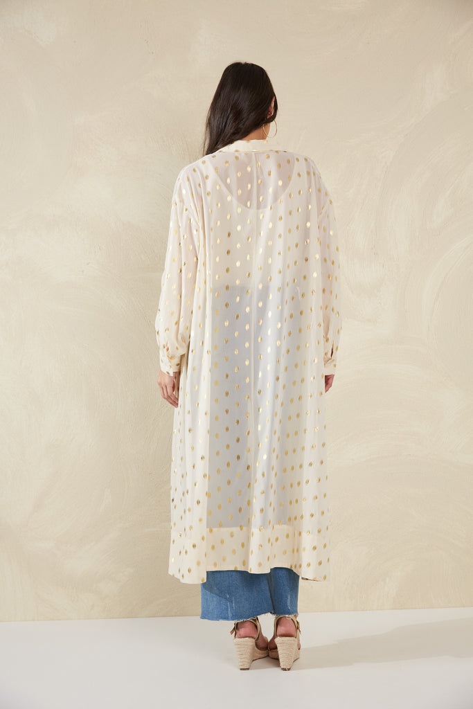 Sanremo Long Shirt - Cannoli - The Haven Co