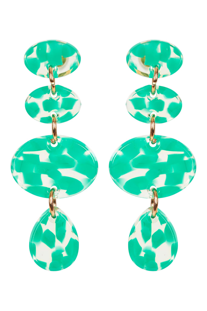 Isola Earring - Verde - The Haven Co