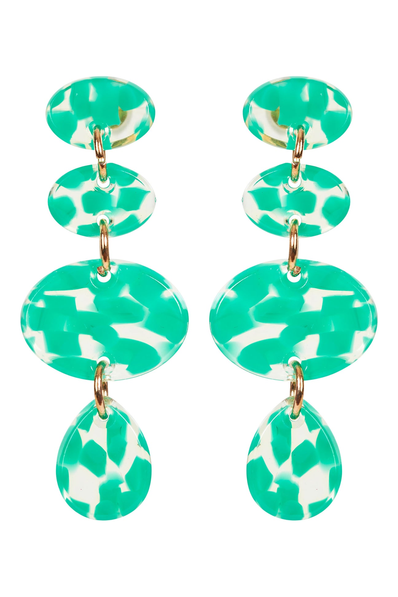 Isola Earring - Verde - The Haven Co