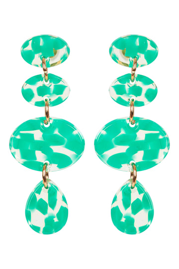 Isola Earring - Verde - The Haven Co