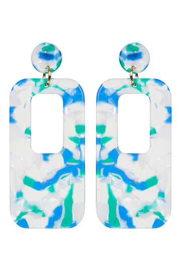 Isola Drop Earring - Riviera - The Haven Co