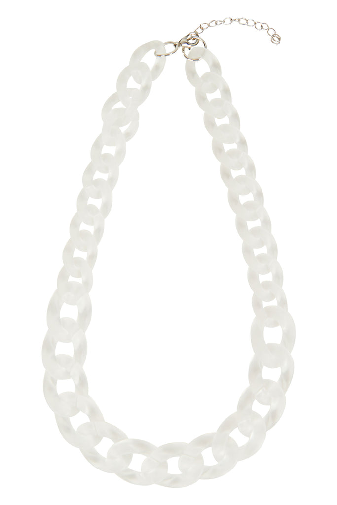 Isola Necklace - Bianco - The Haven Co