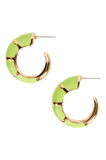 Palermo Earring - Limoncello - The Haven Co