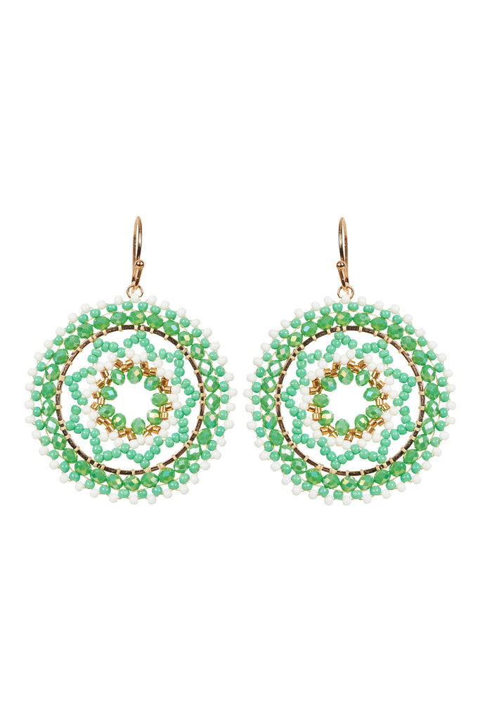 Ravello Earring - Verde - The Haven Co