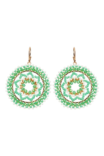 Ravello Earring - Verde - The Haven Co