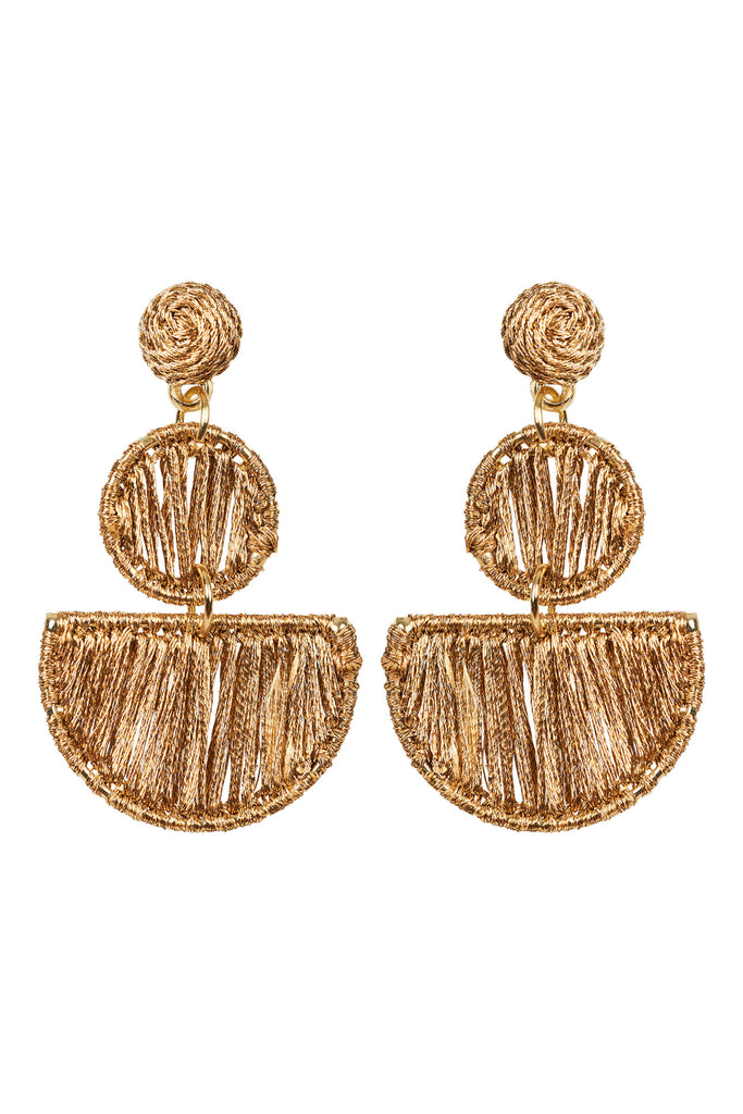 Portofino Earring - Gold - The Haven Co