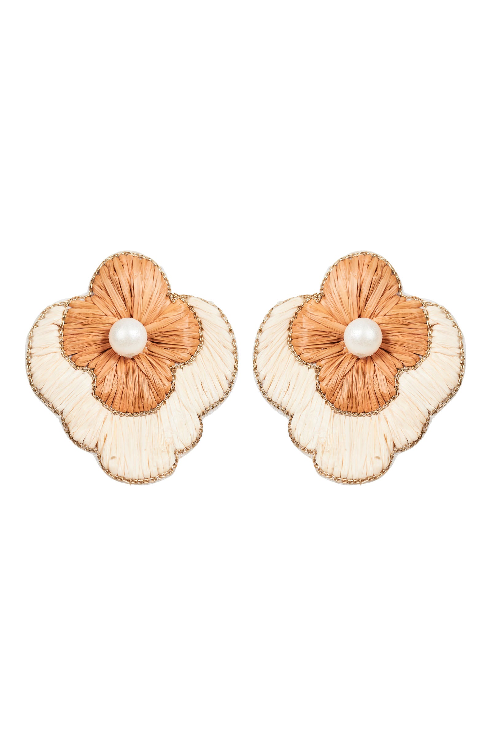 Lipari Earring - Pearl - The Haven Co