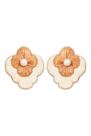 Lipari Earring - Pearl - The Haven Co