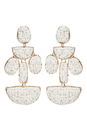 Como Earring - Bianco - The Haven Co