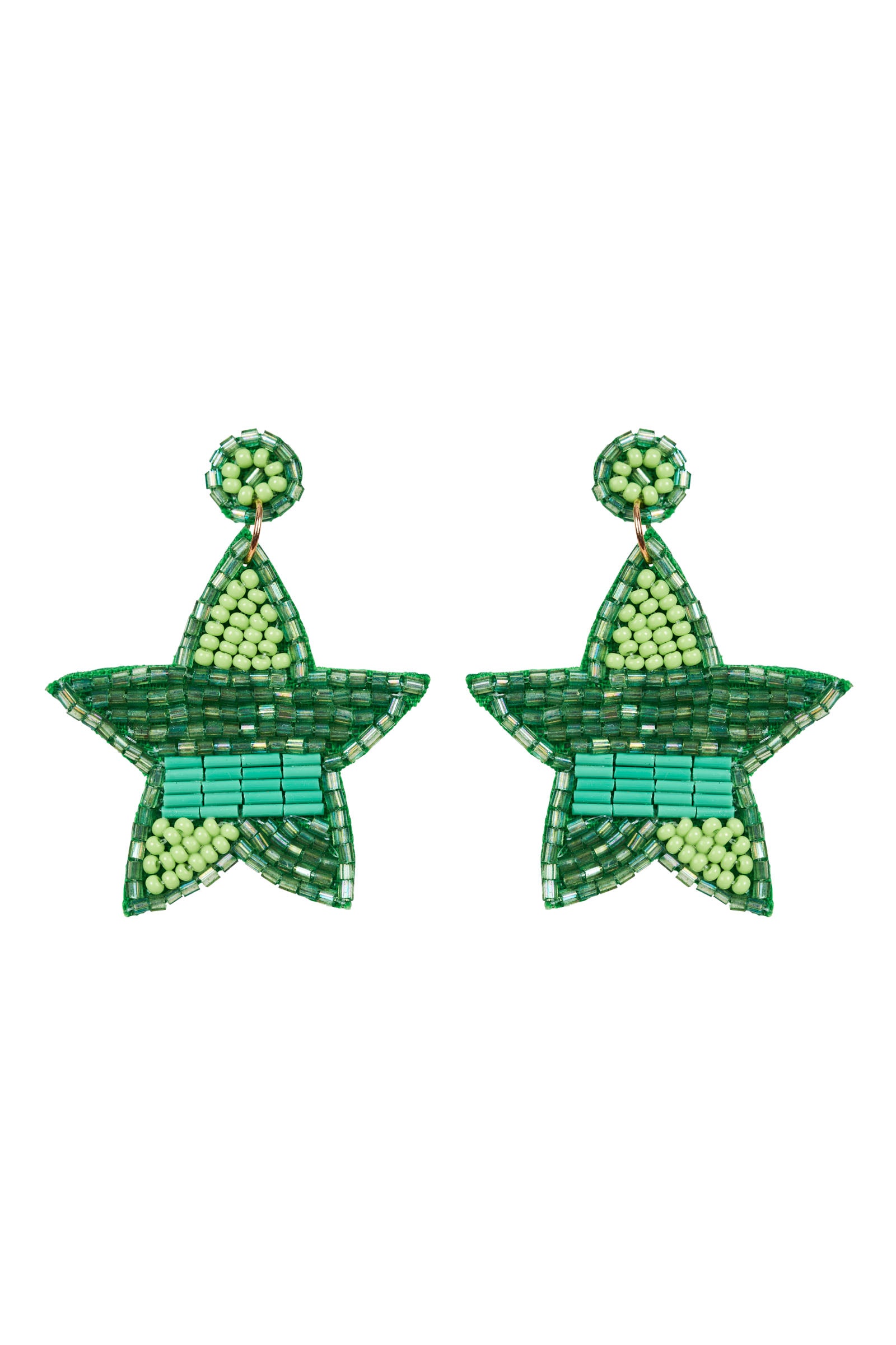 Como Earring - Verde - The Haven Co