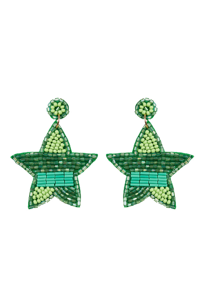 Como Earring - Verde - The Haven Co