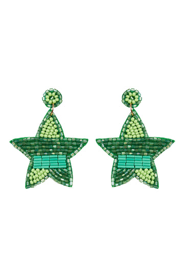 Como Earring - Verde - The Haven Co