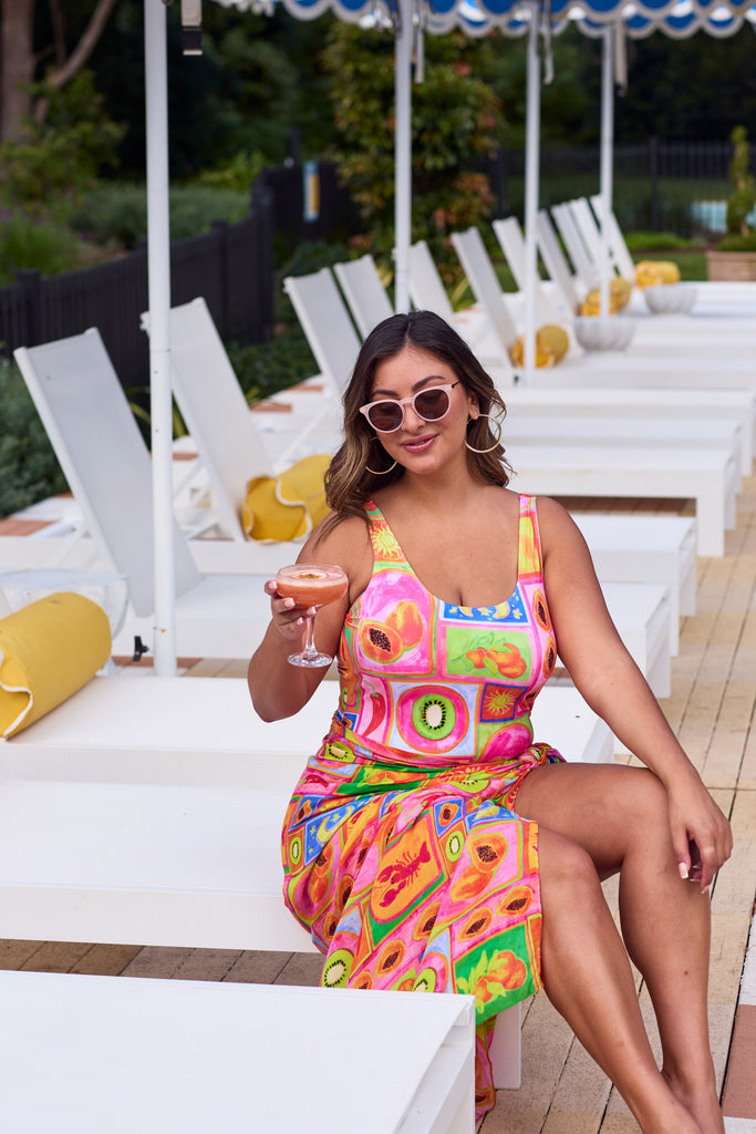 Portofino One Piece Swimsuit - Spritz - The Haven Co