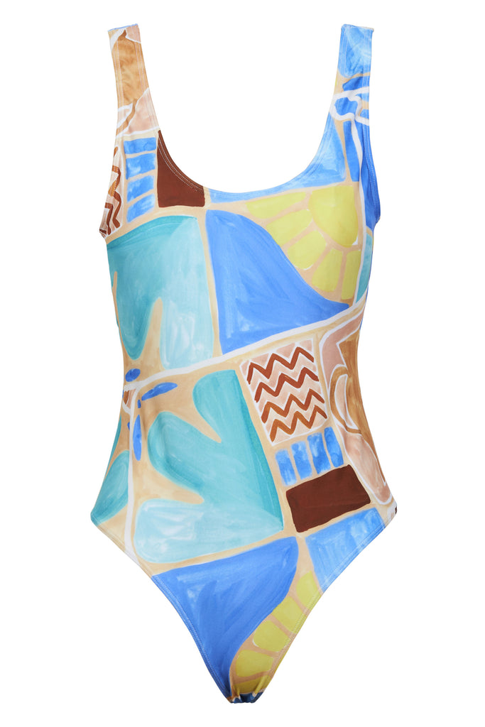 Palermo One Piece Swimsuit - Solare - The Haven Co