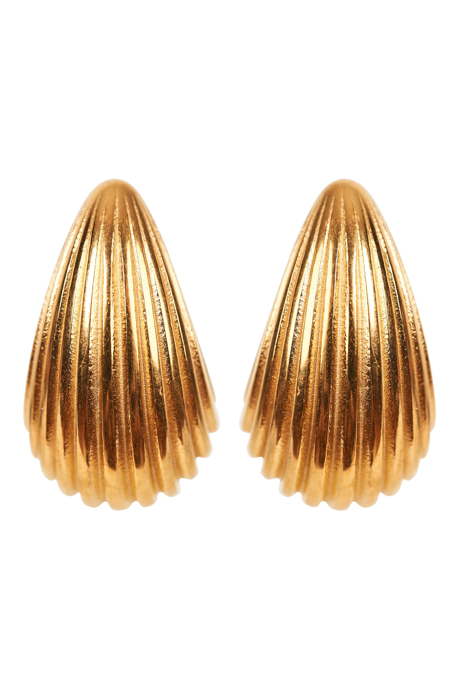 Capaci Earring - Cone Gold - The Haven Co