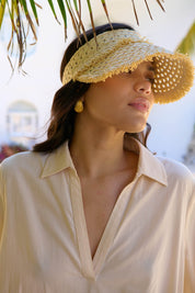 Santos Visor - Bisque