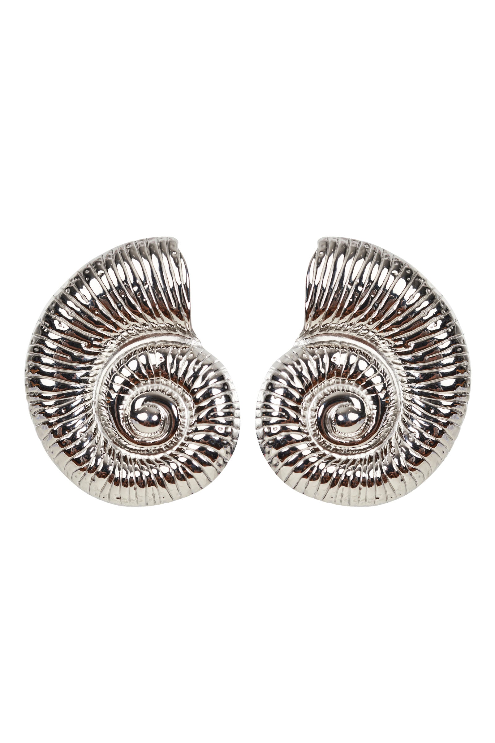 Sabbia Earring - Seashell Silver - The Haven Co