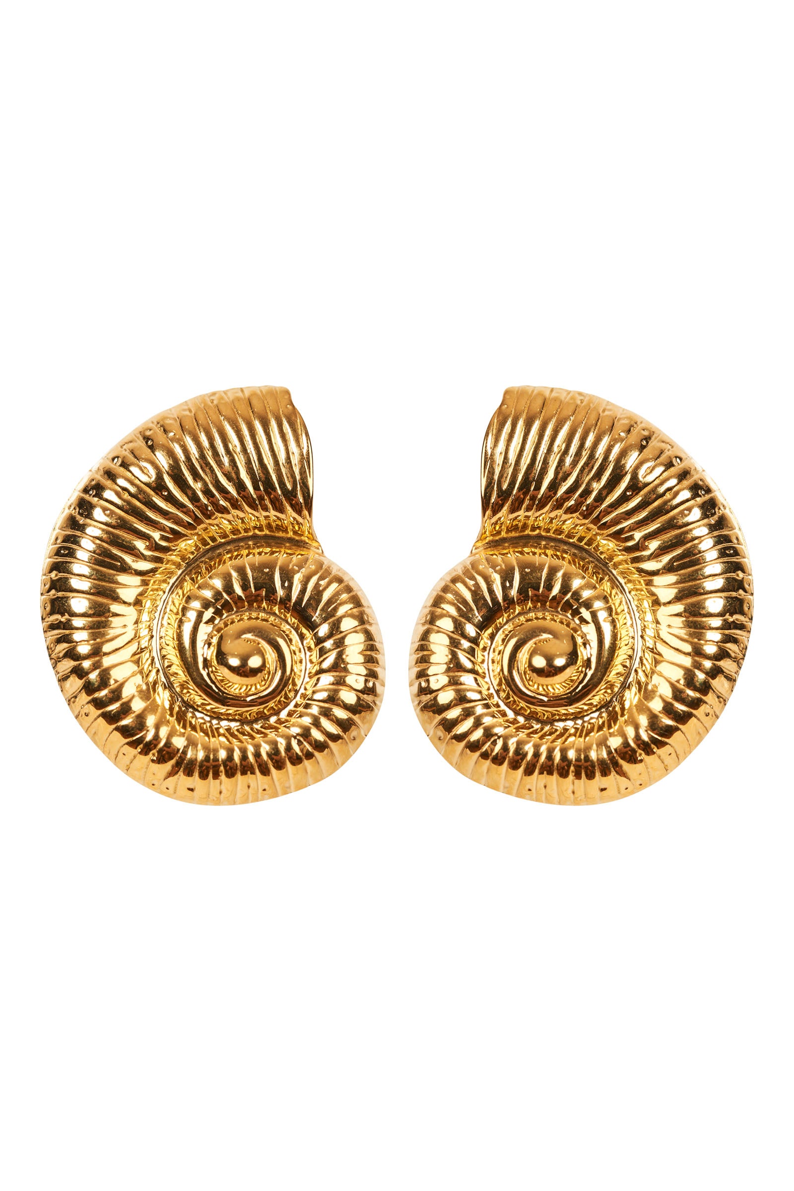 Sabbia Earring - Seashell Gold - The Haven Co