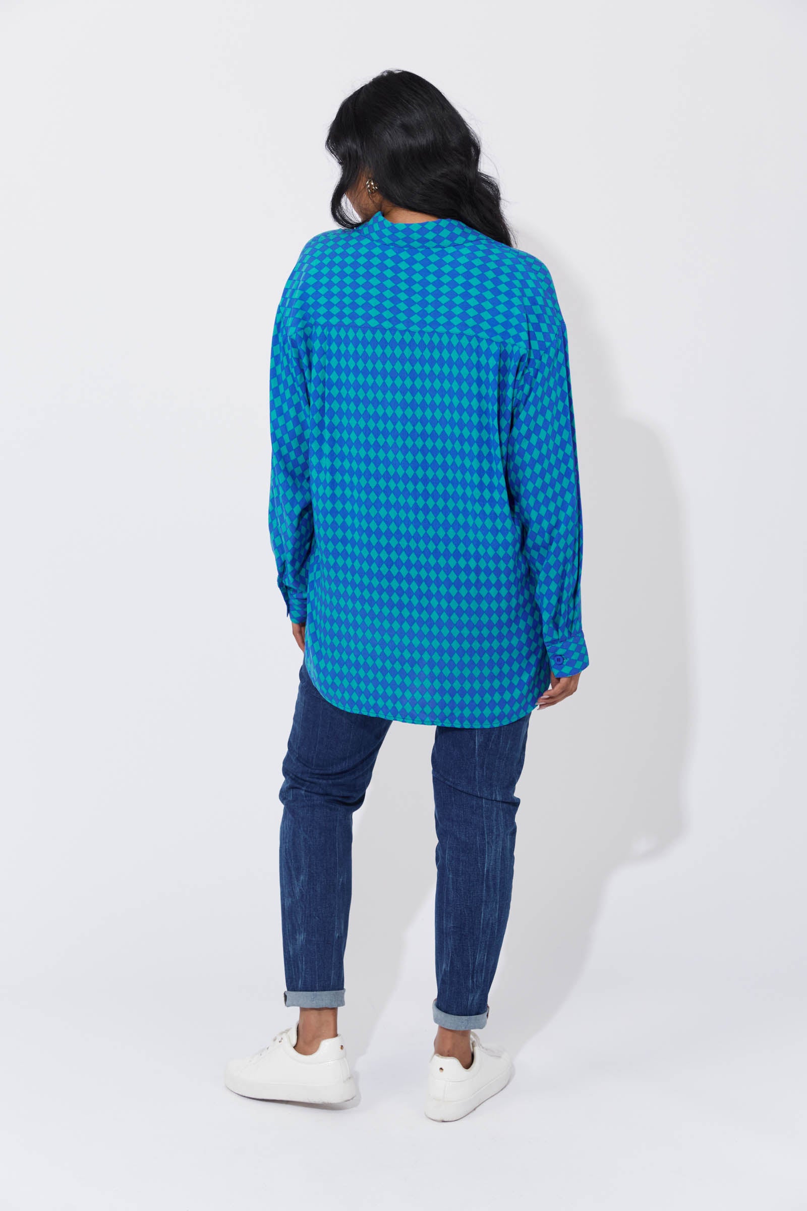 Casablanca Shirt - Blue/Oasis